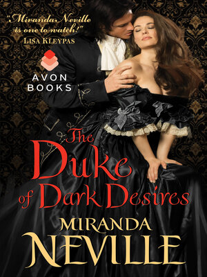 cover image of The Duke of Dark Desires